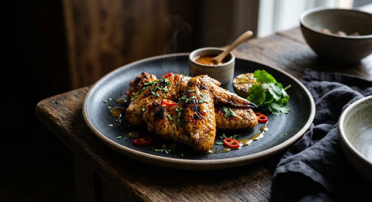 Chicken Wings (Spiced)